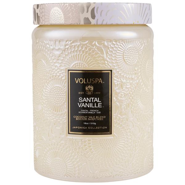 Voluspa Large Jar Candle